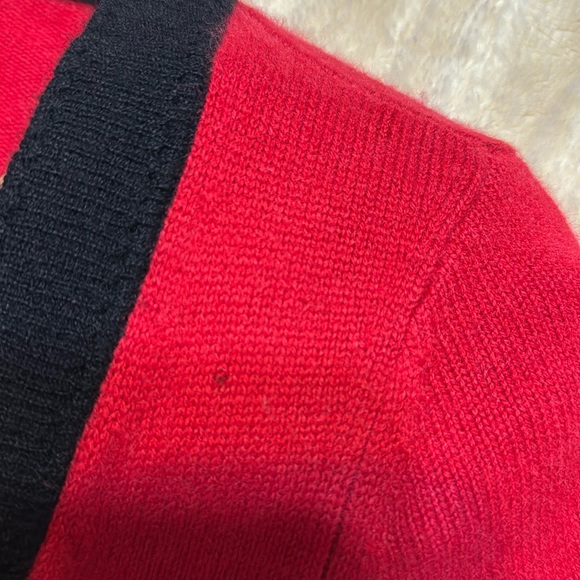 Milly of New York vintage cashemere cardigan - Picture 5 of 8